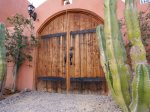My San Felipe Vacation Dorado Ranch Casa Rayal - main entrance door